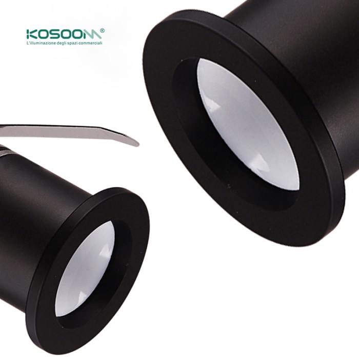 4.5W 3000k Downlight Foco de iluminación empotrada Deep Anti-Glare CSL008-A C0801 Kosoom-Focos LED