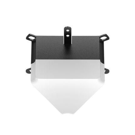 Negro Módulo de Conexión Triángulo Regular Ancho L0304N para Lámpara Lineal LED MLL003-A 3W 4000K 275LM -Kosoom-Accesorios--L0304N